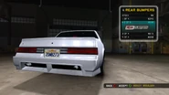 Rear Bumper 2 ($550)