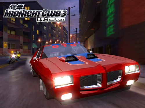 Front view from Midnight Club 3