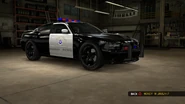 2006 Dodge Charger SRT-8 Police (Highway Patrol) (Rear Quarter View) (Class B/Group 4)