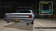 Exhaust 5 - 湾岸 Custom ($400)