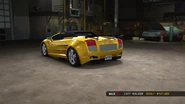 Rear Quarter View (Roofless)
