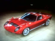 Miura.jpg (353 KB) Front and side view of the Lamborghini Miura in the garage.