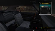 Front Seat - Stock ($0)