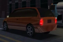 MCSR Chrysler Town and Country Rear.jpg (14 KB) Rear view of a Chrysler Town and Country in New York City.