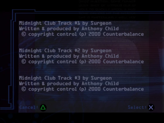 Soundtrack