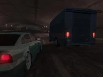 MC2 Grumman-Olsen P-800 Rear.jpg (20 KB) Rear of the Grumman-Olsen P-800 truck driving in Los Angeles (possibly).