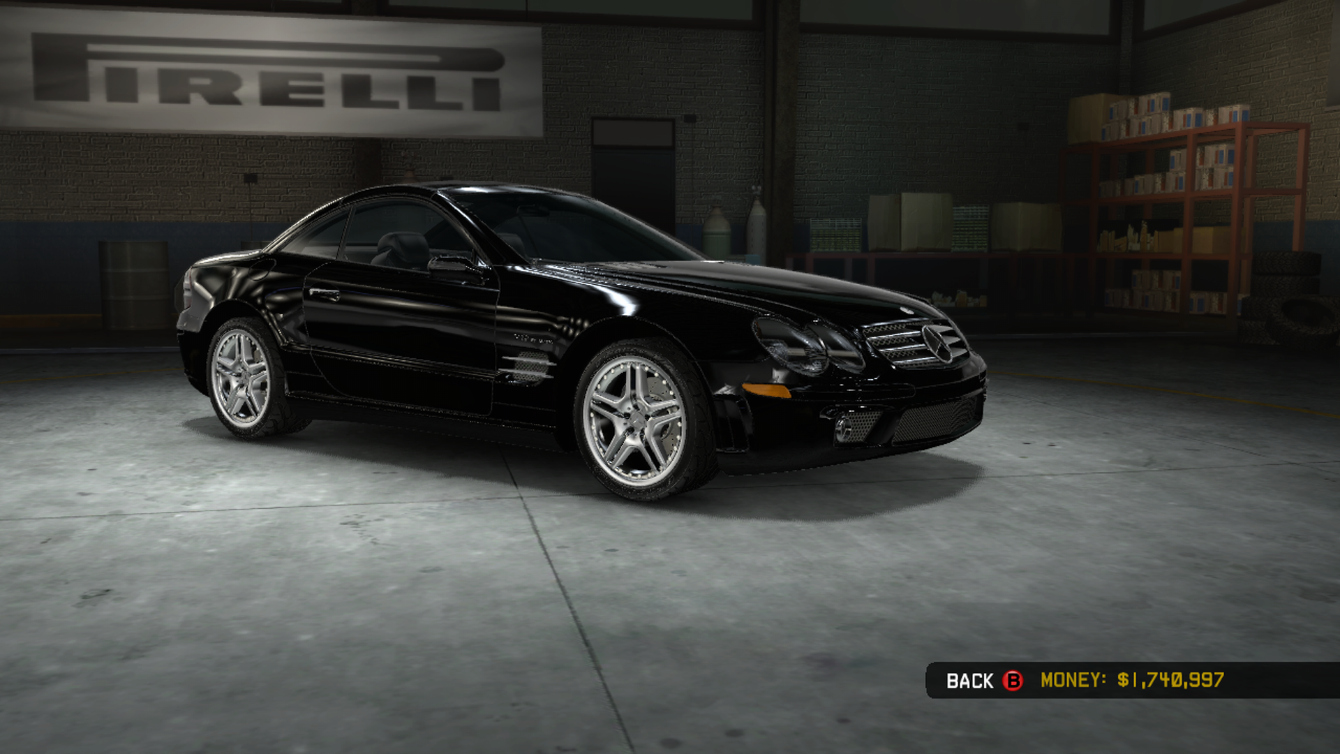 Mercedes-Benz SL 65 AMG | Midnight Club Wiki | Fandom