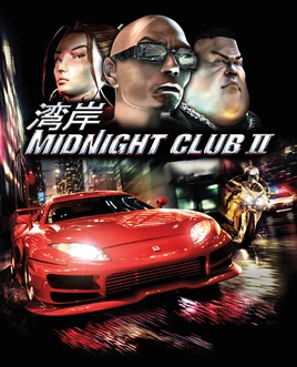 Midnight Club II Coverart