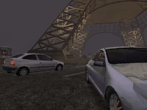 MC2 Citroen Xsara Rear.jpg (40 KB) Rear view of the Citroen Xsara under the Eiffel Tower in Paris.