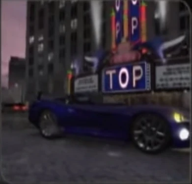 The Viper that appears in the view your car tutorial.
