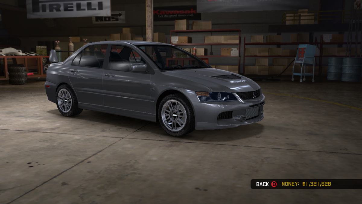 Mitsubishi Lancer Evolution IX MR, Midnight Club Wiki