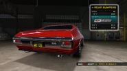 Rear Bumper 2 ($300)