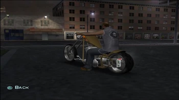 A rear view Hotmatch D'Elegance in San Diego (possibly).