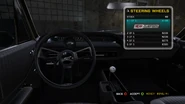 Steering Wheel 1 ($180)