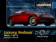 Luxury Rollers Tournament - (Luxury Sedans; 22 Races) - $3,000 + Infiniti G35