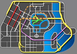 midnight club 3 map