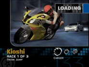 Kioshi - Aprilia Mille Factory (defeat Spider)