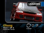 MC3 Cheng Loading Screen.png (948 KB) Cheng - Mitsubishi Lancer Evolution VIII