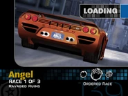 Angel - Saleen S7 (defeat Roy's third encounter and Kioshi)