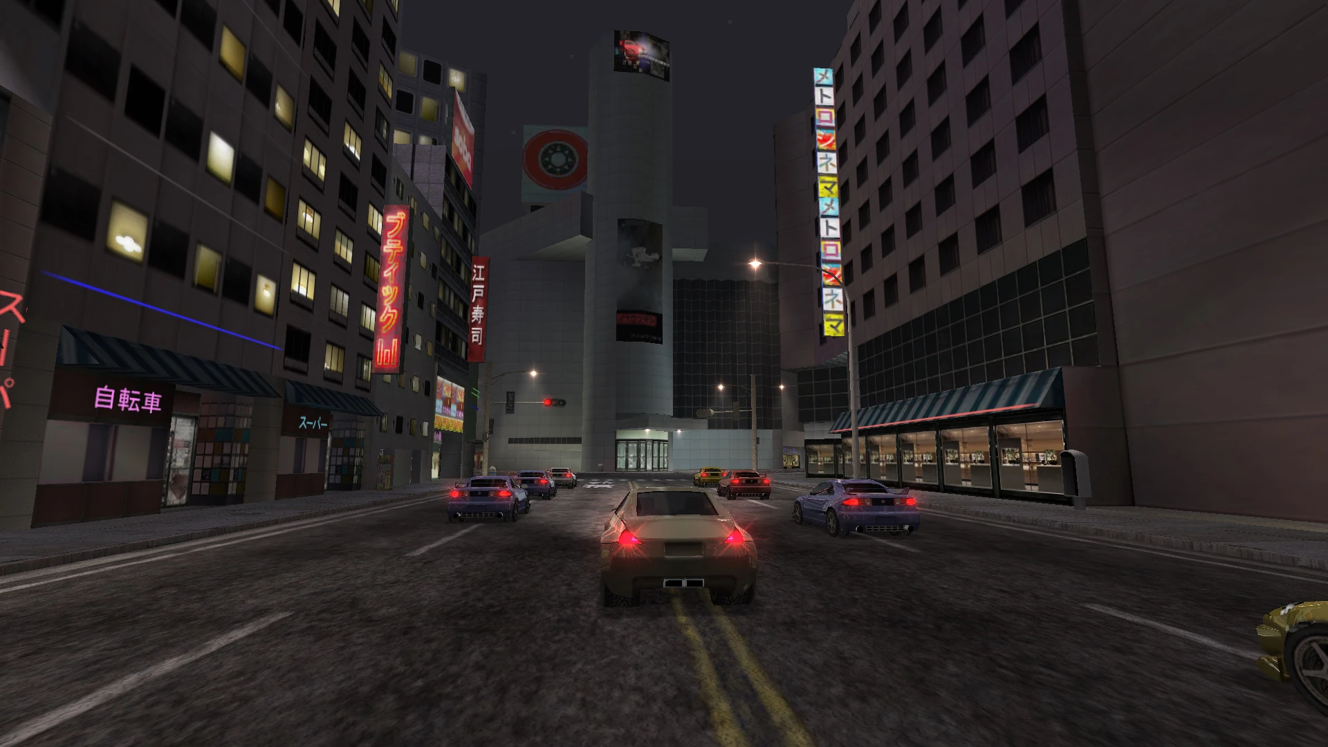 Shibuya Scramble | Midnight Club Wiki | Fandom