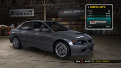 Mitsubishi Lancer Evolution IX MR | Midnight Club Wiki | Fandom