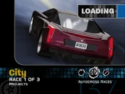 The  loading screen