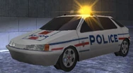 MC2 Citroen ZX Police