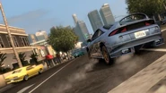 MCLA Mitsubishi Eclipse GSX Rear