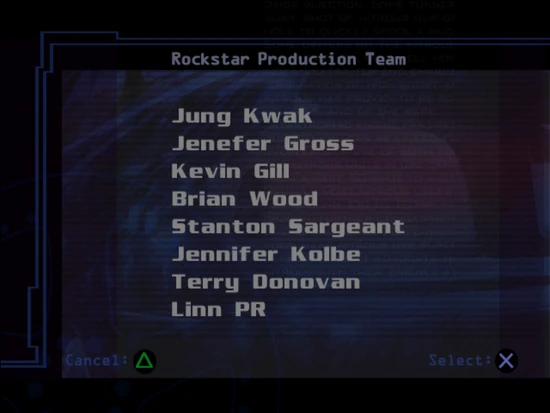 Rockstar Production Team