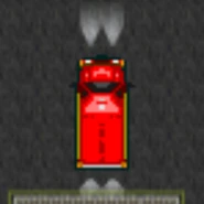 Crown Mail's reverse lights