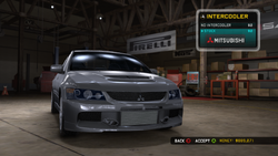 Mitsubishi Lancer Evolution IX MR | Midnight Club Wiki | Fandom