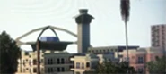 The airport
