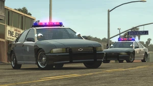 1996 Chevrolet Impala SS Police Car 