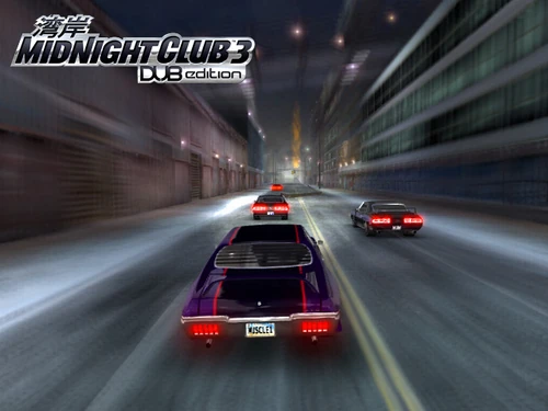 High speed from Midnight Club 3