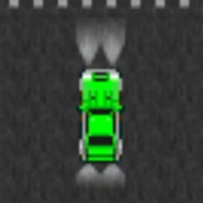 Faasuto GT's reverse lights