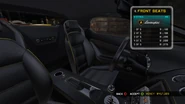 Front Seat - Stock ($0)