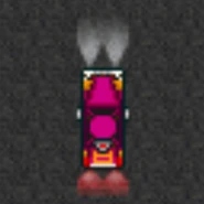 Magnifico's brake lights