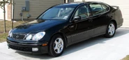 A real-life Lexus GS 300.