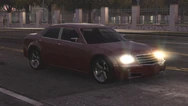 MCLA Chrysler 300-Like Car