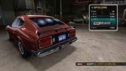 Datsun 280Z | Midnight Club Wiki | Fandom Datsun 280Z | Midnight Club Wiki | Fandom