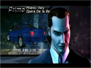 The Schneller V8 in Primo's cutscene.