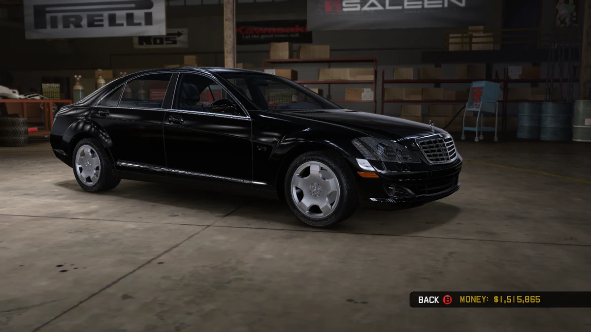 Mercedes-Benz S600 | Midnight Club Wiki | Fandom