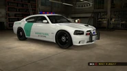 2006 Dodge Charger SRT-8 Police (Border Patrol) (Rear Quarter View) (Class B/Group 3)