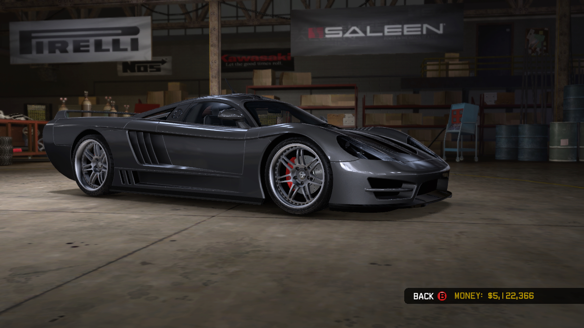 Saleen s7 from nfs movie : r/needforspeed