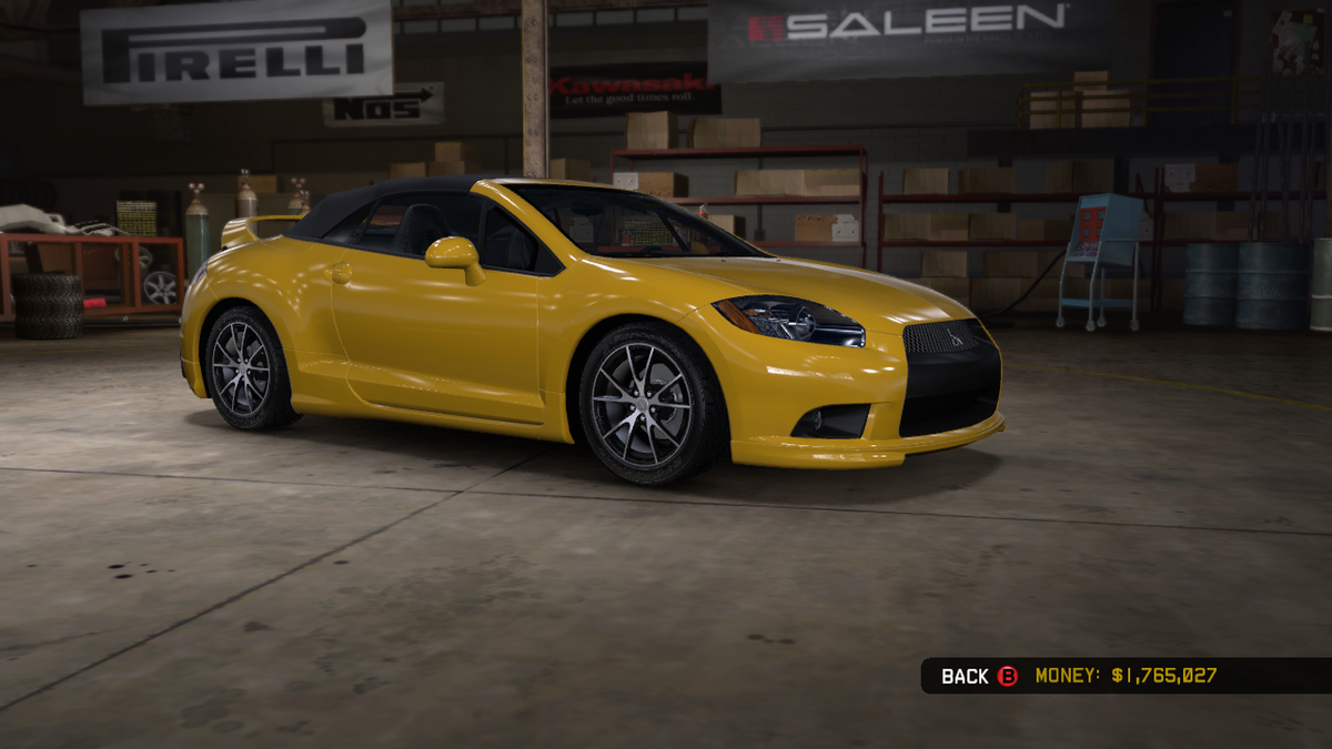Mitsubishi Eclipse Spyder GT | Midnight Club Wiki | Fandom
