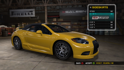 【正規品直輸入】 Mitsubishi Eclipse Spyder GT | Midnight Club Wiki | Fandom 洋楽