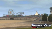 This is a screenshot of the Santa Monica Pier.