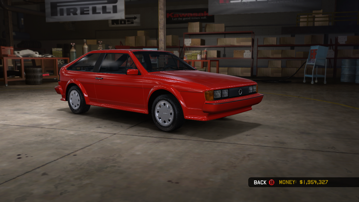 Volkswagen Scirocco | Midnight Club Wiki | Fandom
