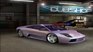 (Lamborghini Murciélago Coupe) (US Championship) (Rear quarter view)