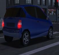 MCSR Mercedes-Benz A-Klasse Rear.jpg (9 KB) Rear view of the Mercedes-Benz A-Klasse in London (possibly).